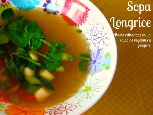 Longrice Soup ESP
